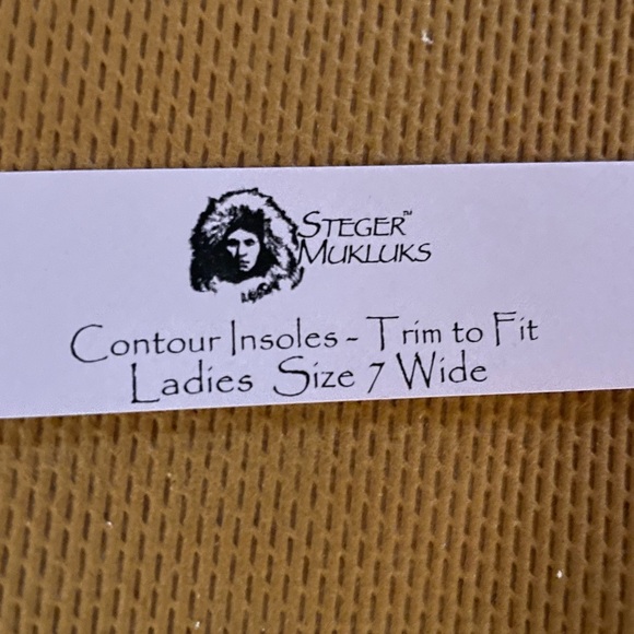 BRAND NEW Steger Mukluk Insoles - Picture 3 of 3